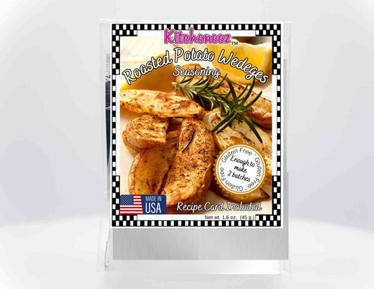 Roasted Potato Wedges Spice Seasoning