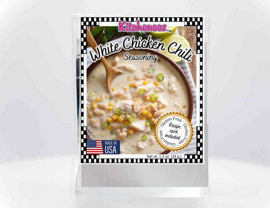 White Chicken Chili Spice Seasoning