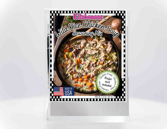 Wild Rice Chicken Soup Seasoning