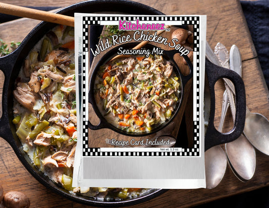Wild Rice Chicken Soup Seasoning