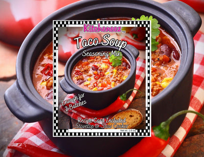 Soup Bundle Special Offer - Kitcheneez Mixes & More!