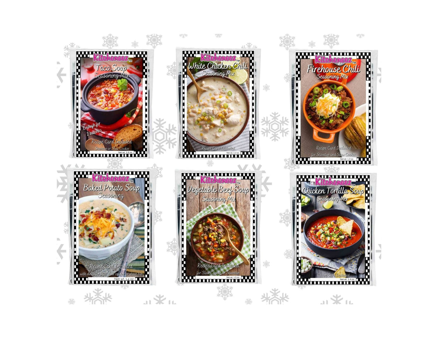 Winter Soup Bundle Special Offer - Kitcheneez Mixes & More!