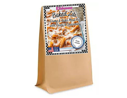 Baked Ziti Dump 'n Bake Meal Kit with Seasoning and Pasta