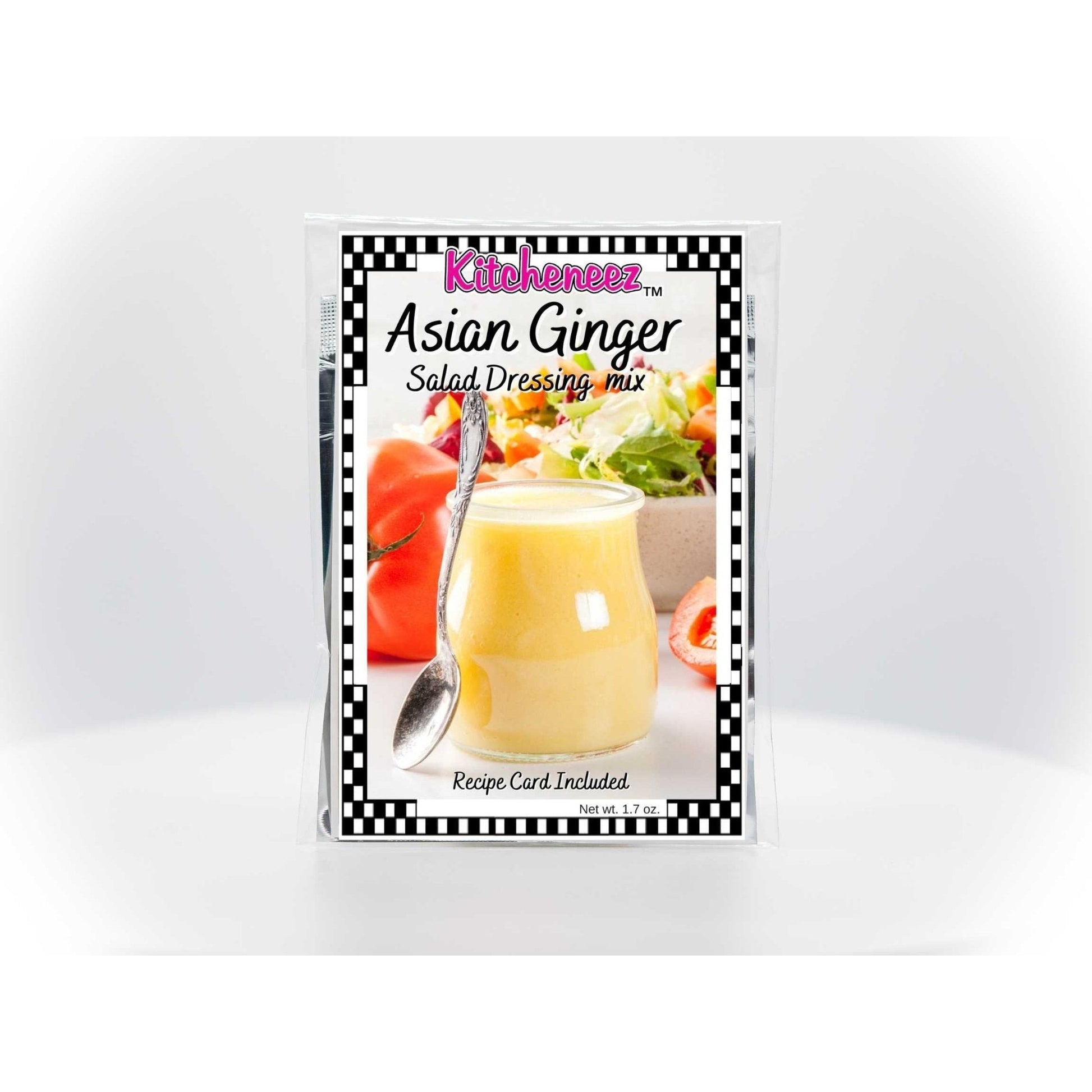 Asian Ginger Dressing mix - Kitcheneez Mixes & More!