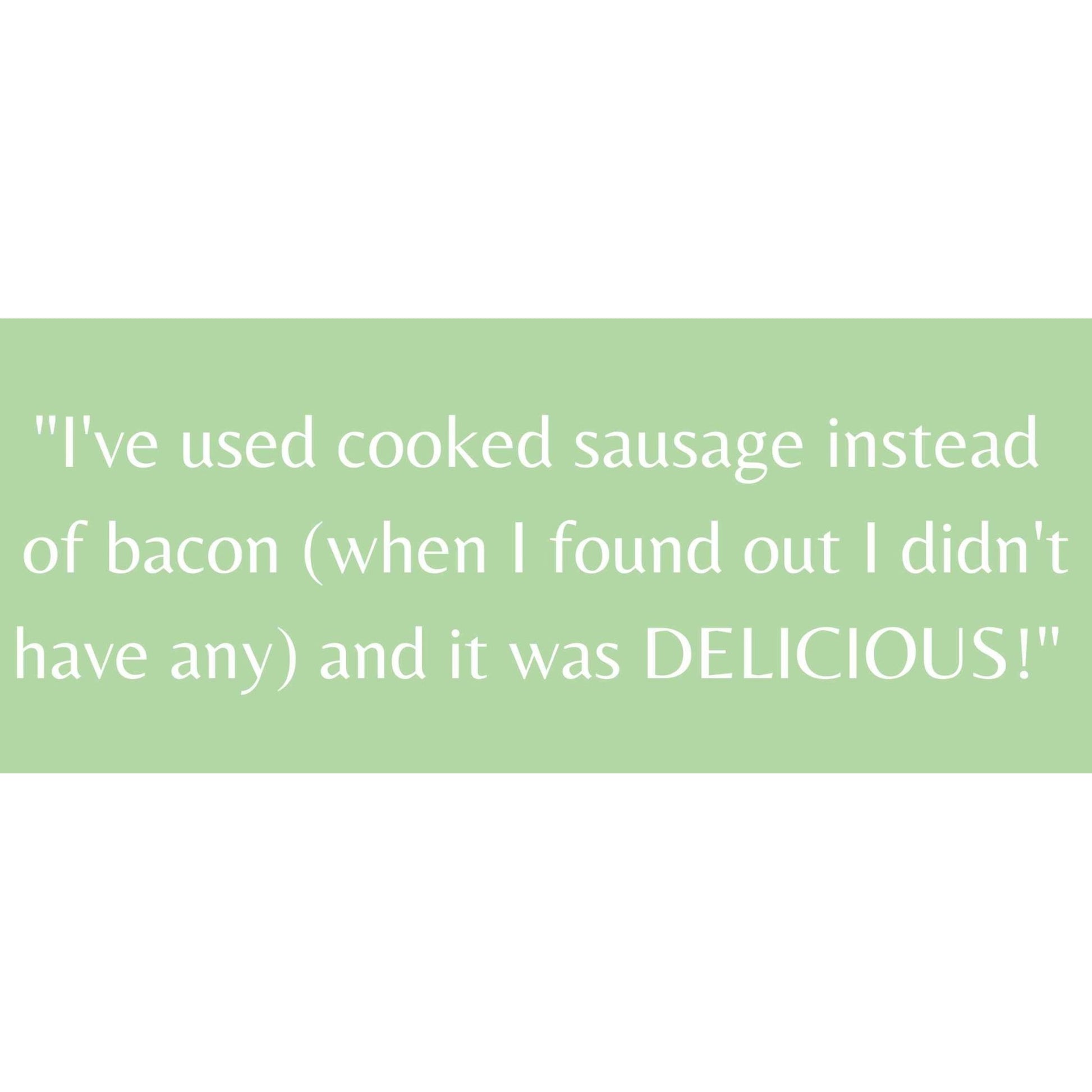 Bacon & Egg Casserole seasoning - Kitcheneez Mixes & More!