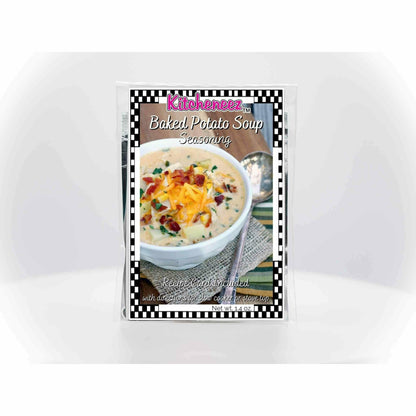 Baked Potato Soup Spice Seasoning - Kitcheneez Mixes & More!