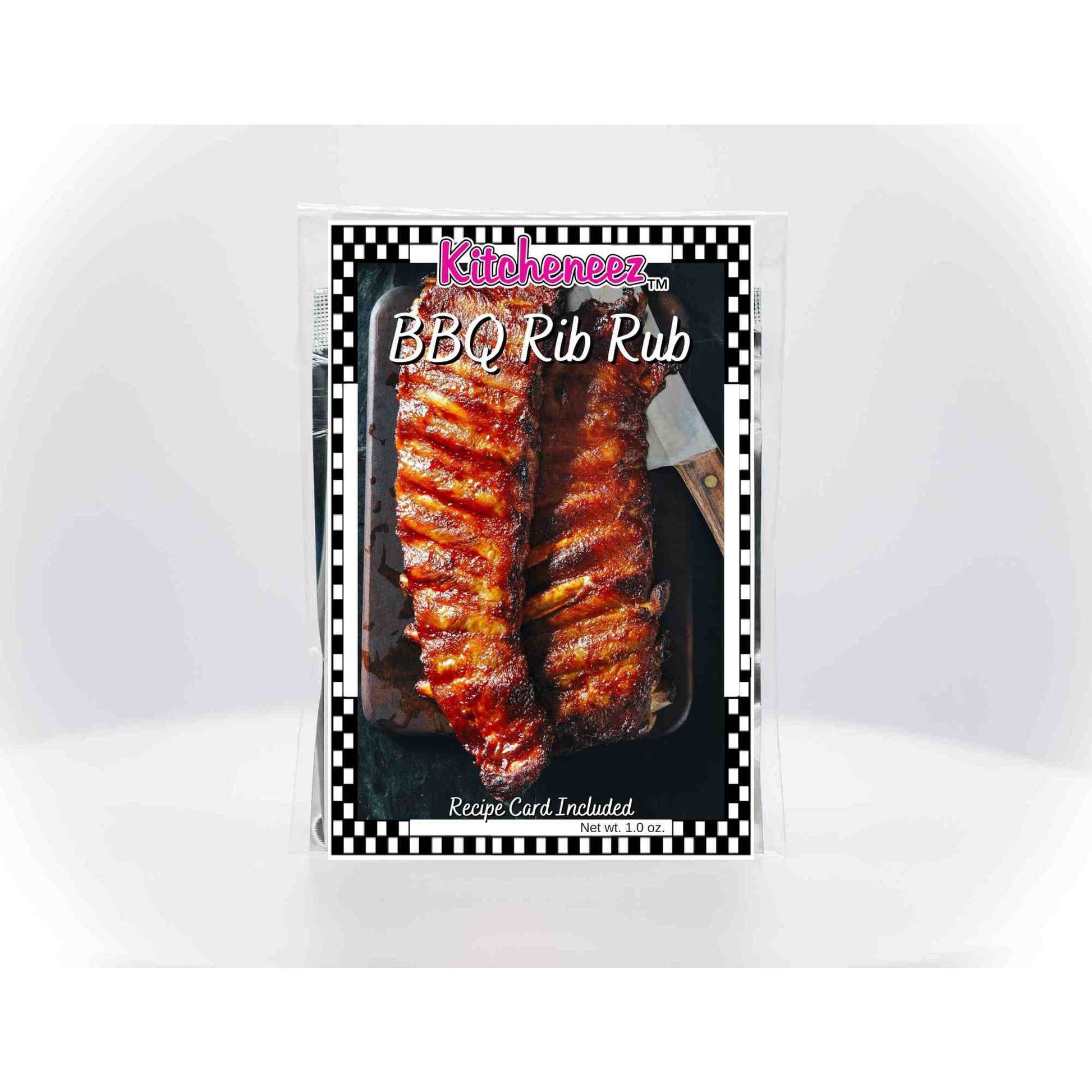 BBQ Rib Rub - Kitcheneez Mixes & More!