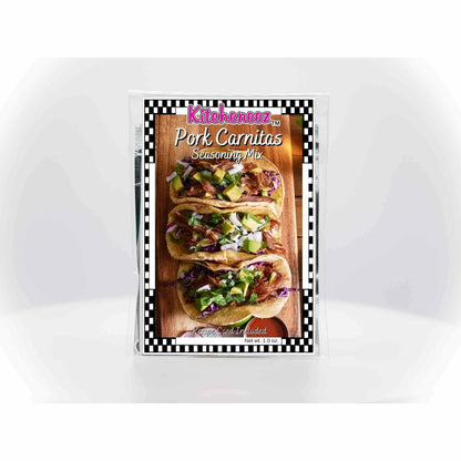 Pork Carnitas Crockpot Spice Seasoning - Kitcheneez Mixes & More!