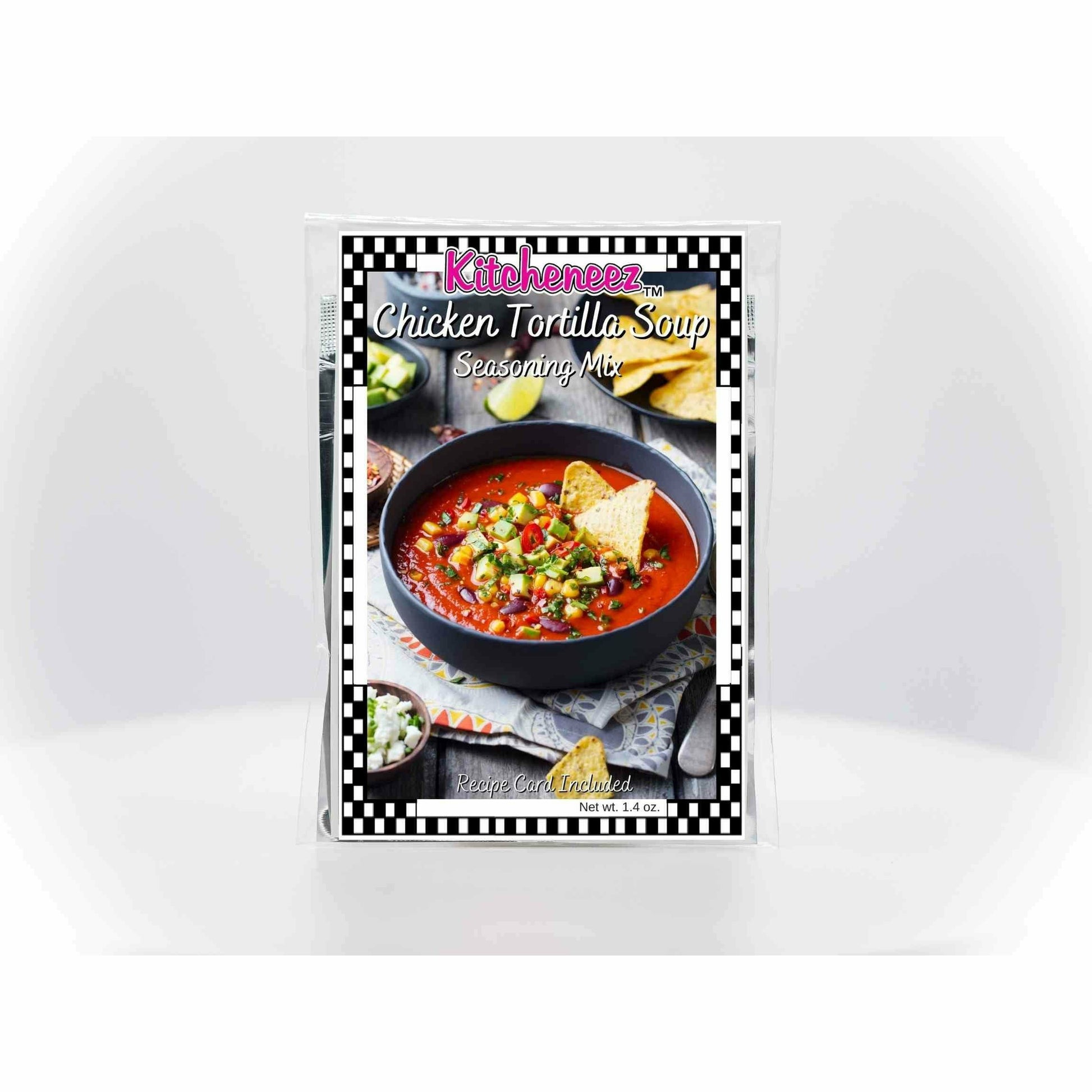 Chicken Tortilla Soup seasoning mix - Kitcheneez Mixes & More!