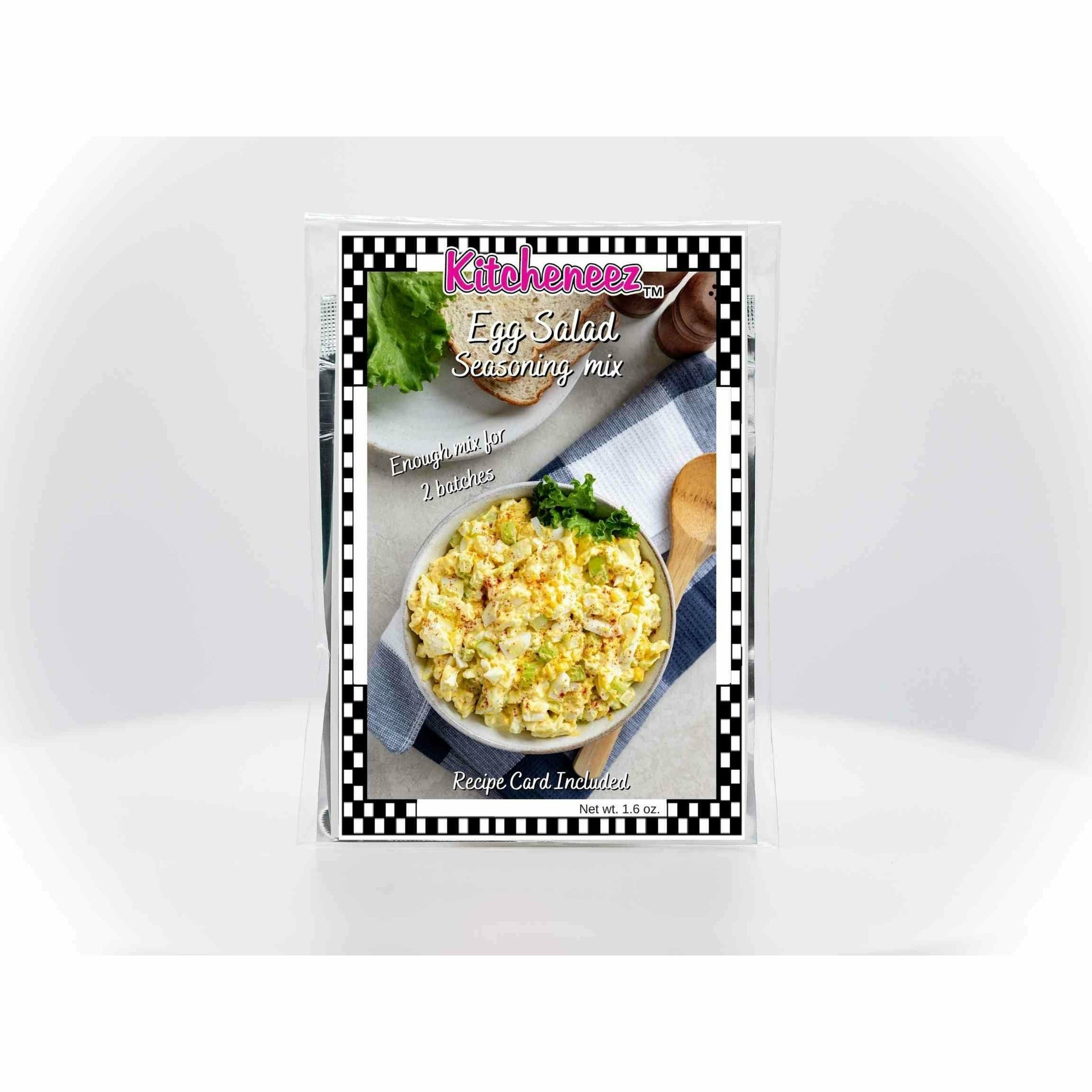 Egg Salad seasoning mix - Kitcheneez Mixes & More!