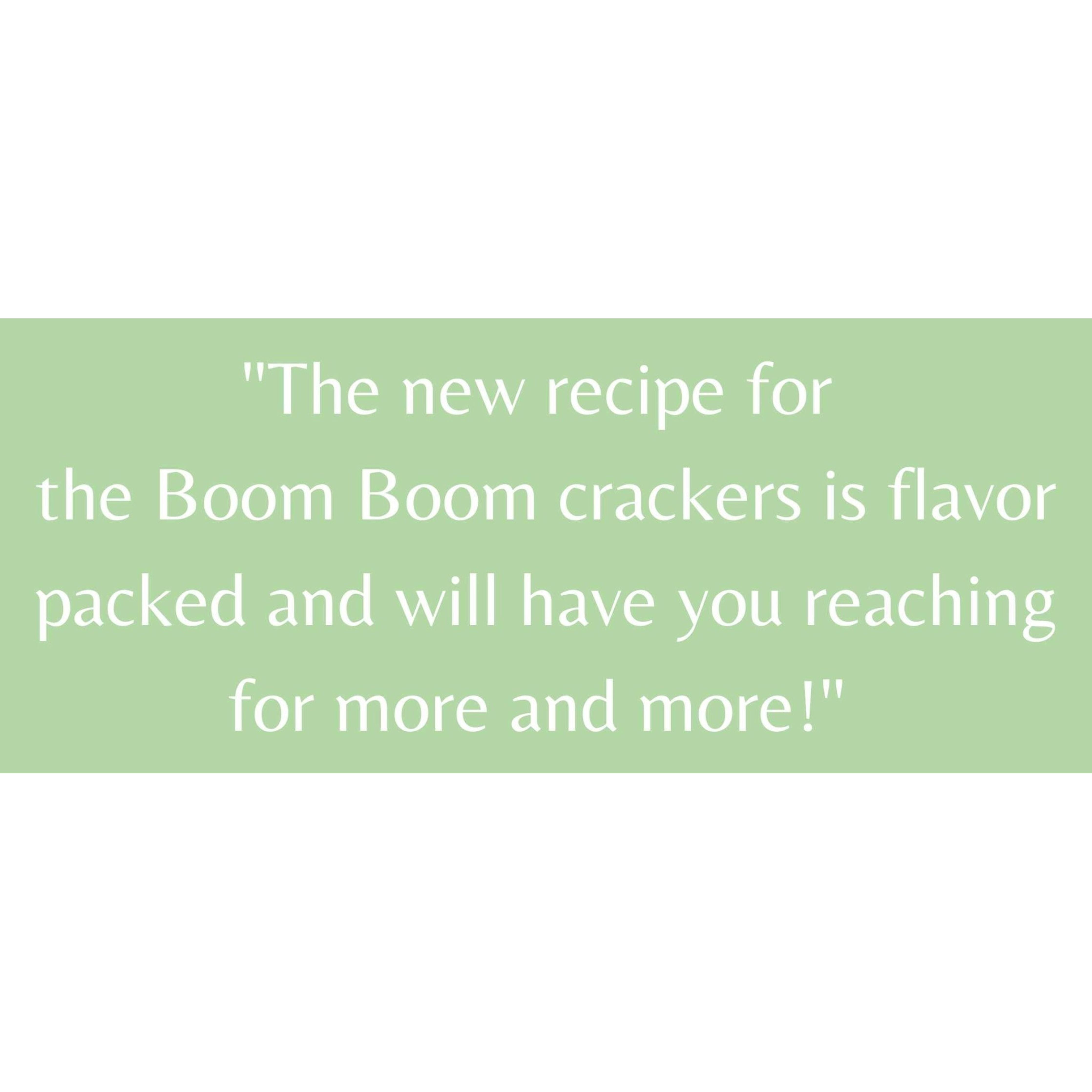 Firecracker Boom Boom Happy Cracker seasoning