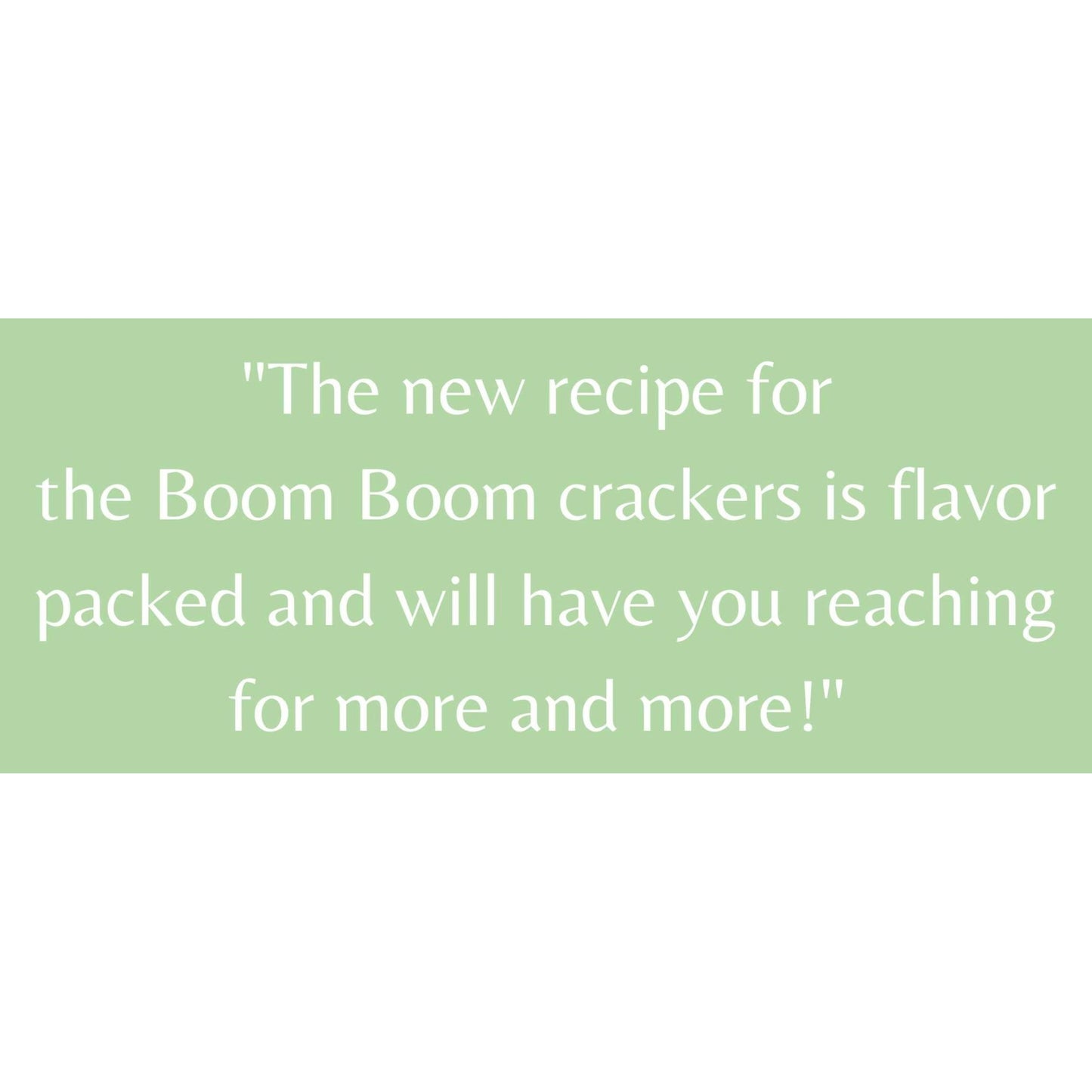Firecracker Boom Boom Happy Cracker seasoning - Kitcheneez Mixes & More!
