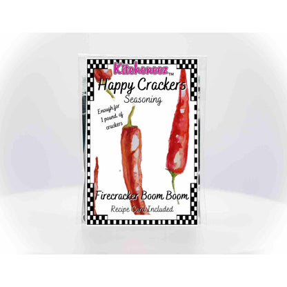 Firecracker Boom Boom Happy Cracker Spice Seasoning - Kitcheneez Mixes & More!