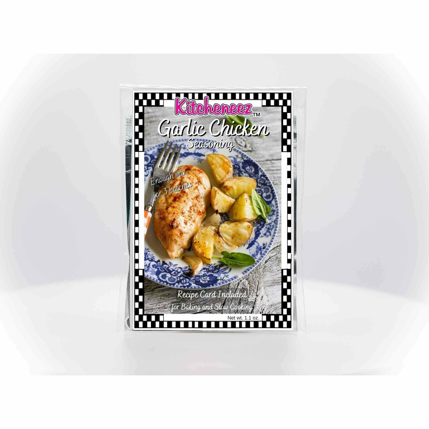 Garlic Chicken seasoning - Kitcheneez Mixes & More!
