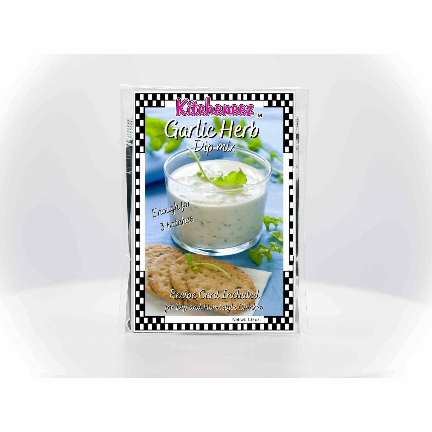 Buy a Garlic Herb dip mix at regular price and pick unlimited dip mixes at discount!
