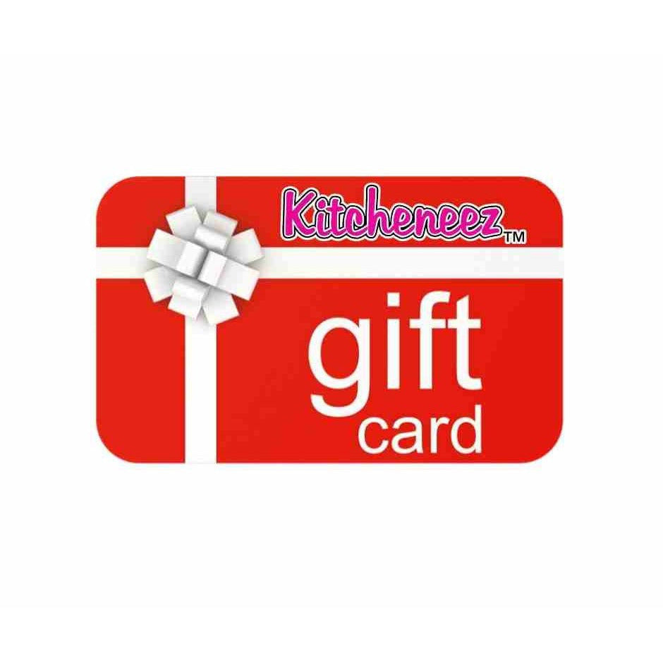 Kitcheneez Gift Cards - Kitcheneez Mixes & More!