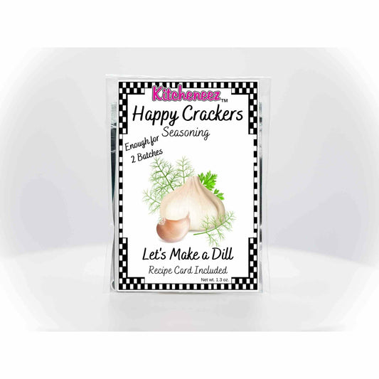 Let's Make a Dill Happy Cracker seasoning