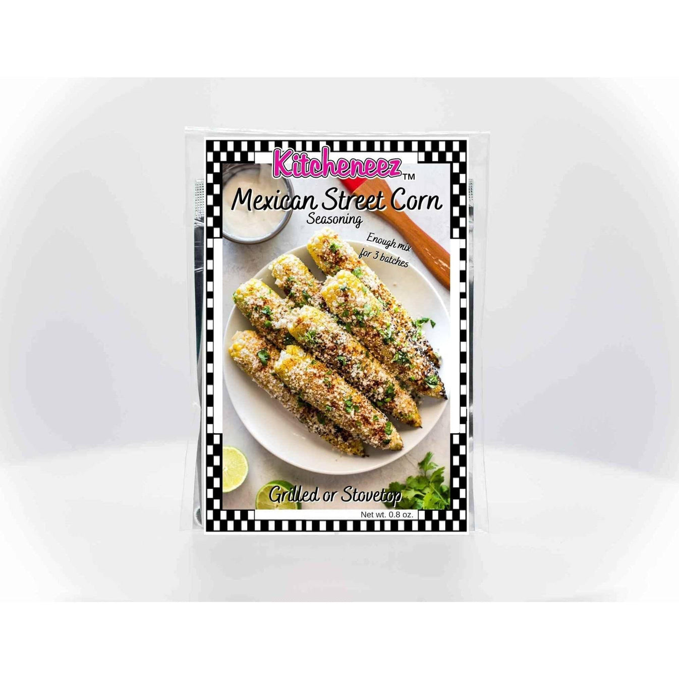 Mexican Street Corn Seasoning Kitcheneez Mixes & More!