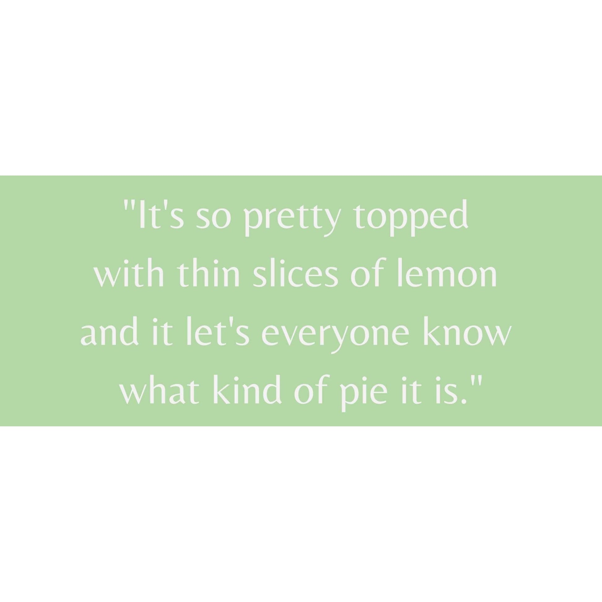 No Bake Lemon Pie with Quick Pie and Dip recipe included - Kitcheneez Mixes & More!