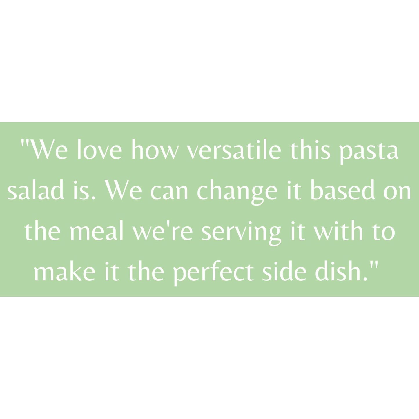 One Pot Pasta Salad with pasta and seasoning - Kitcheneez Mixes & More!