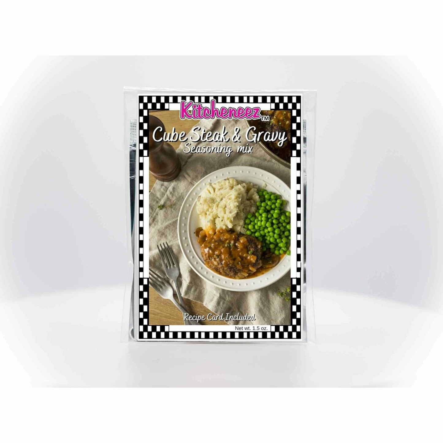 PRE-ORDER Cube Steak & Gravy mix - Kitcheneez Mixes & More!