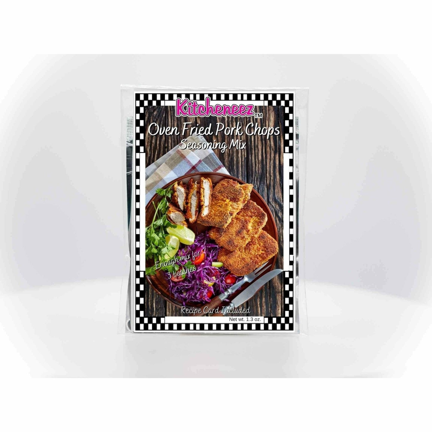PRE-ORDER Oven Fried Pork Chop seasoning - Kitcheneez Mixes & More!