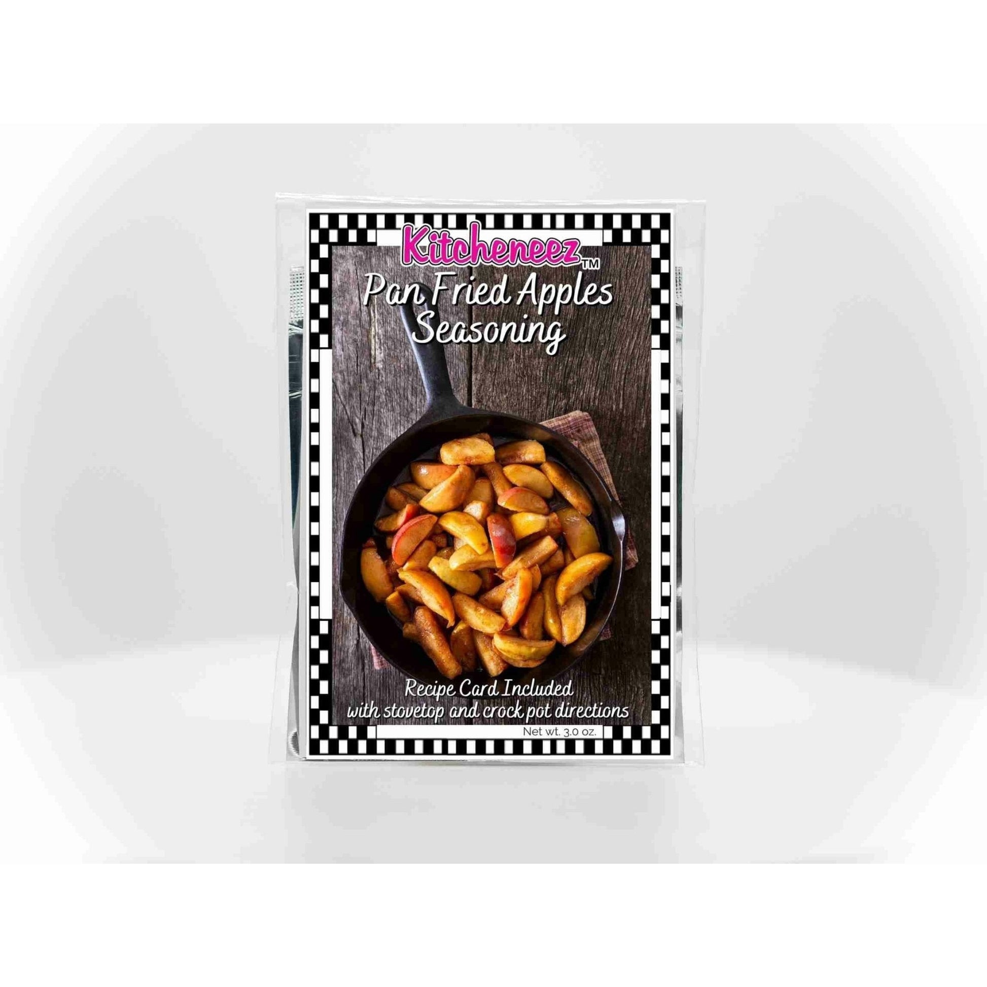 PRE-ORDER Pan Fried Apple seasoning - Kitcheneez Mixes & More!