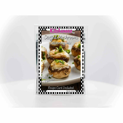 Stuffed Mushrooms Spice Seasoning - Kitcheneez Mixes & More!