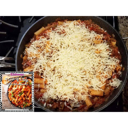 Taste of Italy Skillet Meal Kit with Seasoning and Pasta - Kitcheneez Mixes & More!