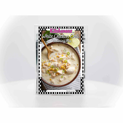 White Chicken Chili Spice Seasoning - Kitcheneez Mixes & More!
